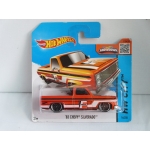 Hot Wheels 1:64 Chevy Silverado 1983 orange HW2015